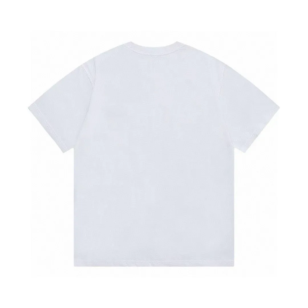 Ferragamo 2024 Early Spring New Arrival short-sleeved chest with hand-customized logo counter (100% cotton fabric), comfortable to the skin, durable and easy to wear, original factory craftsmanship is meticulous, custom-made, the same vat-dyed fabric, very comfortable to the touch, the latest brick cabinet synchronization OS off-shoulder version, fashionable and individual, super Versatile and good-looking, very suitable for both men and women, a must-have style, tag, collar label, washed wheat, complete with three labels Sizes: S-XXL